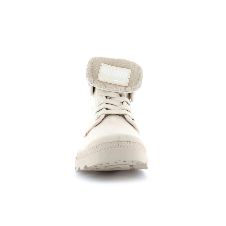 Palladium Baggy Women's Boots Beige | UK D456-PWY